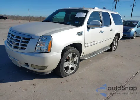 2007 Cadillac Escalade Esv Standard z USA, uszkodzony, nr VIN 1GYFK66847R263225